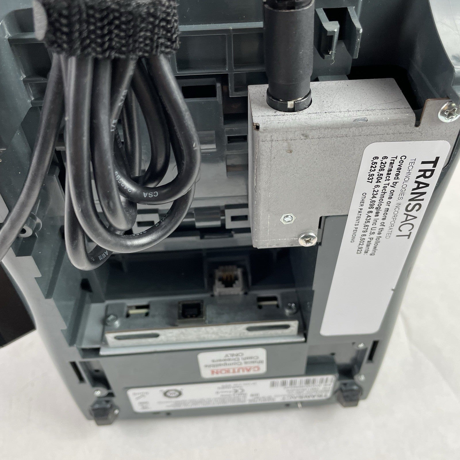 Transact Ithaca iTherm 280-UL USB Thermal Receipt Printer Parts and Repair