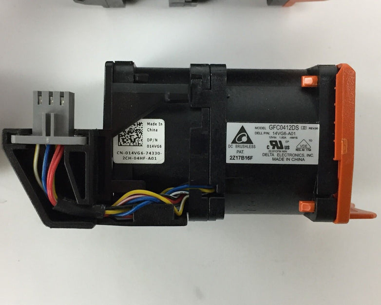 Dell F1YN7 PowerEdge R320 R620 12V Dc 1.82A Cooling Fan (Lot of 7)