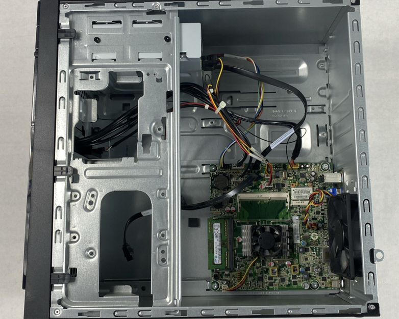 HP 110-406 MT Intel Pentium J2900 2.40GHz 4GB RAM No HDD No OS