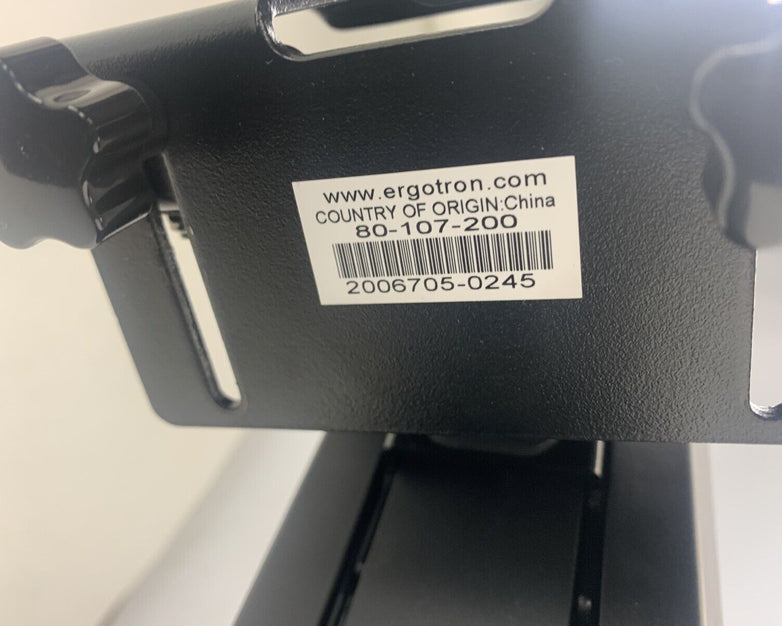 Ergotron 80-107-200 Monitor Stand