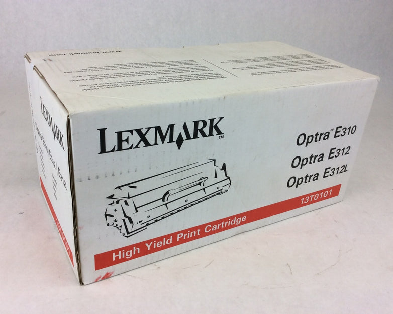 Lexmark High Yield Toner Ink 13T0101 Optra E310 E312 E312L