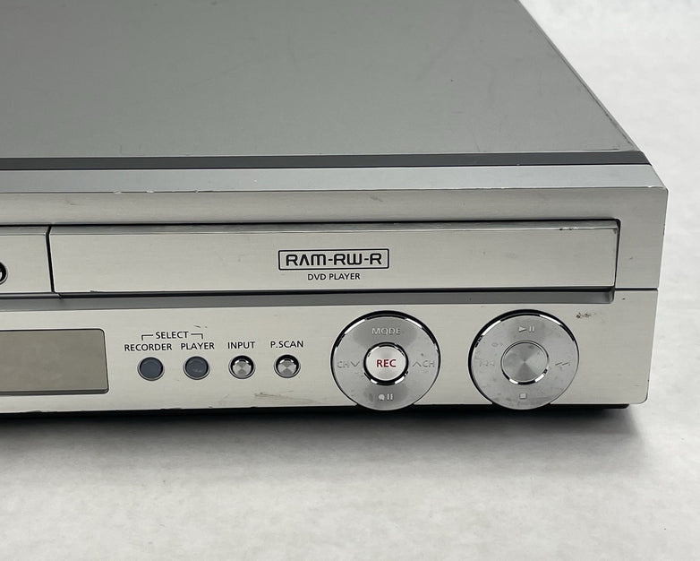 Samsung DVD-TR520 Dual Tray DVD Recorder Combo Player Copier Tested