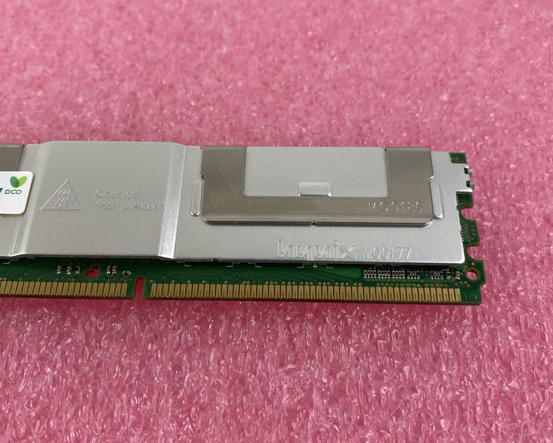 Hynix 4GB DDR2 PC2-5300F Server Memory Ram HYMP151F72CP4N3 - Lot of 3