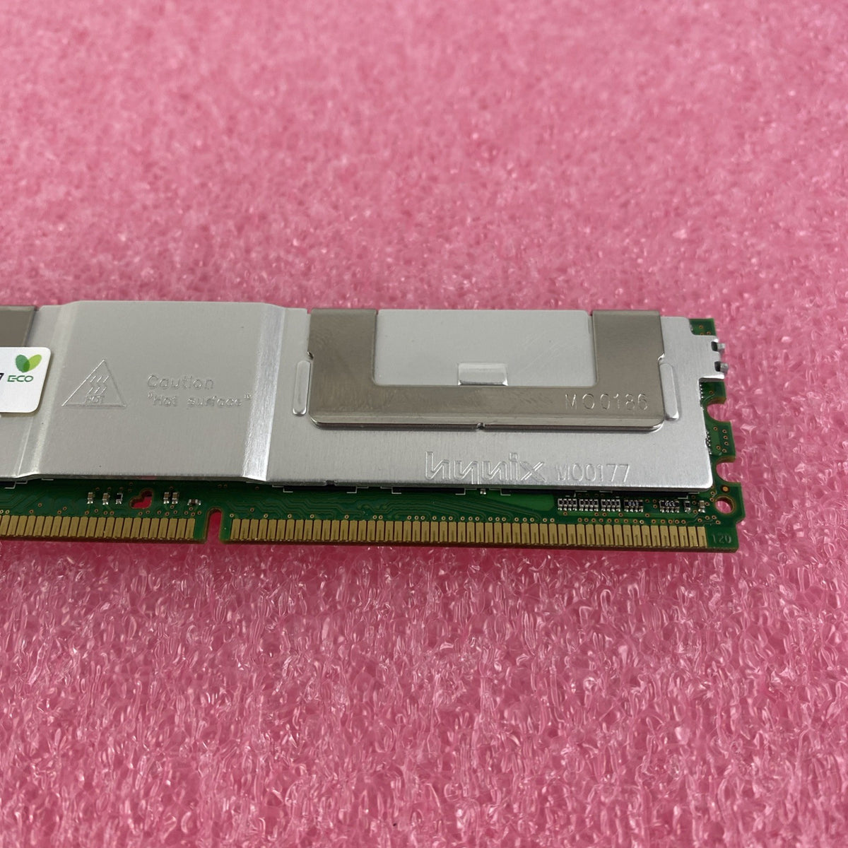 Hynix 4GB DDR2 PC2-5300F Server Memory Ram HYMP151F72CP4N3 - Lot of 33