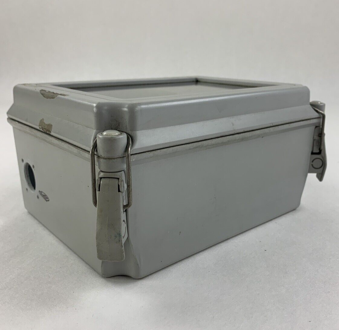Hoffman A-864CHQRFGW Enclosure 8x6x4"