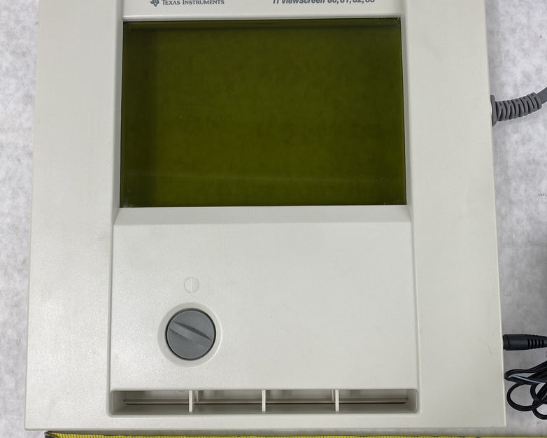Texas Instruments I0897C TI-80, 81, 82, 83 Viewscreen UNTESTED