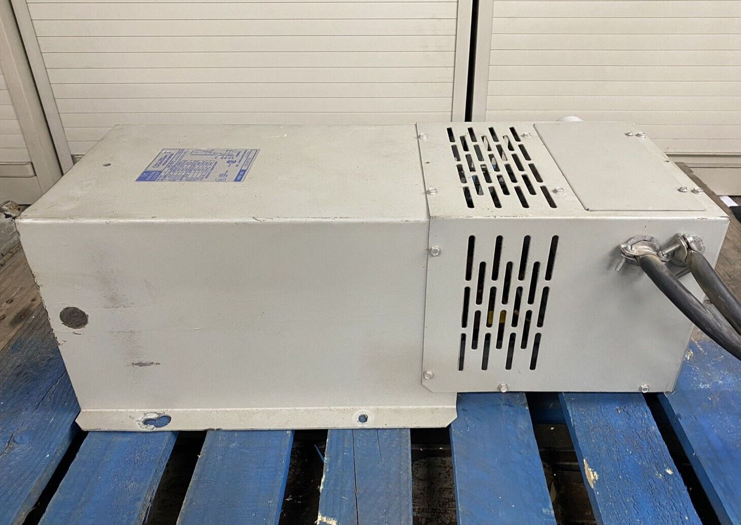 Parts and Repair General Electric Voltage Stabilizer Model No. 9T91B7183