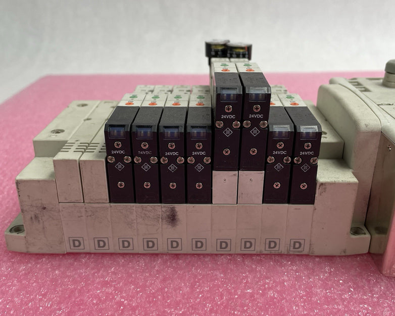 SMC SS5Y3-10S6EB32-06F-N7 Ethernet IP Manifold Assembly Untested
