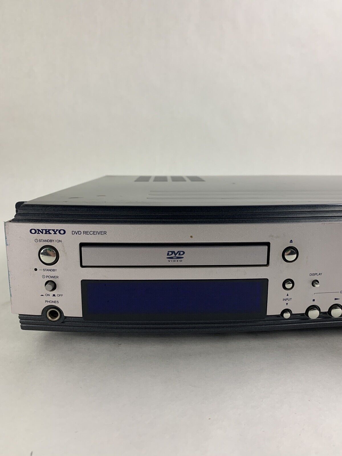 Onkyo DVD Receiver DR-S2.0  Tested No Remote