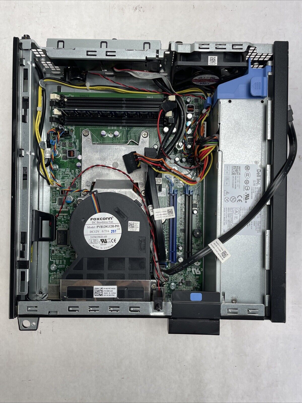 Dell OptiPlex 780 MT Intel Core 2 Duo E7500 2.93GHz CPU 4GB RAM No HDD-OS