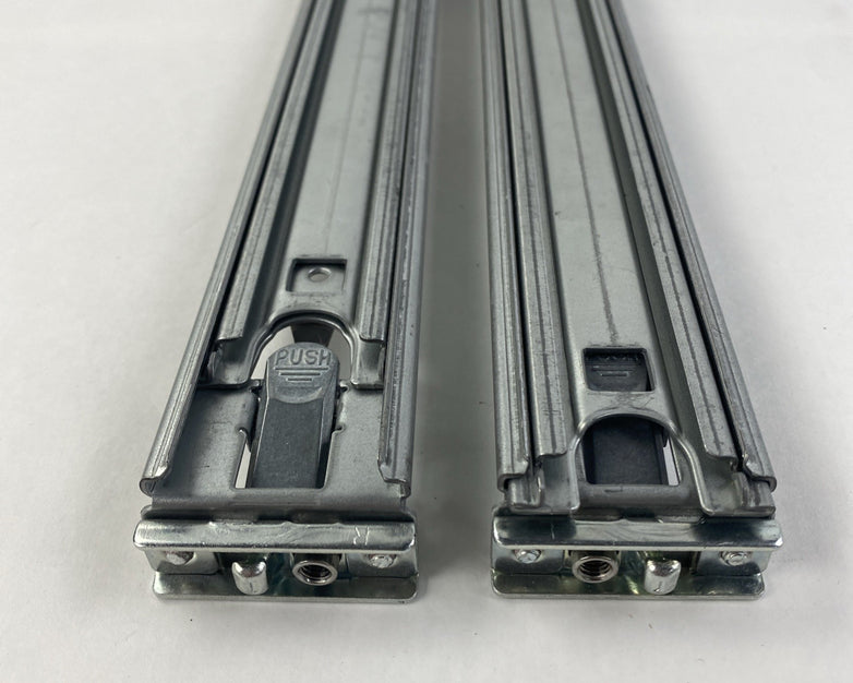 Sliding Rails 28437-001 w/ 714511-001 Right and Left Server Rails No Hardware