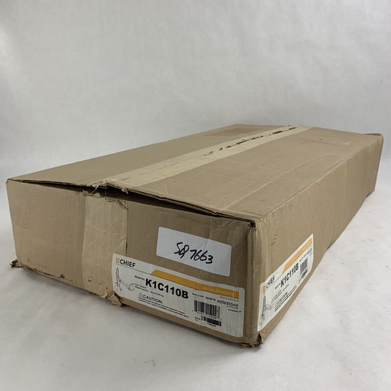 Chief K1C110B K1C Dynamic Column Monitor Mount Black New Open Box