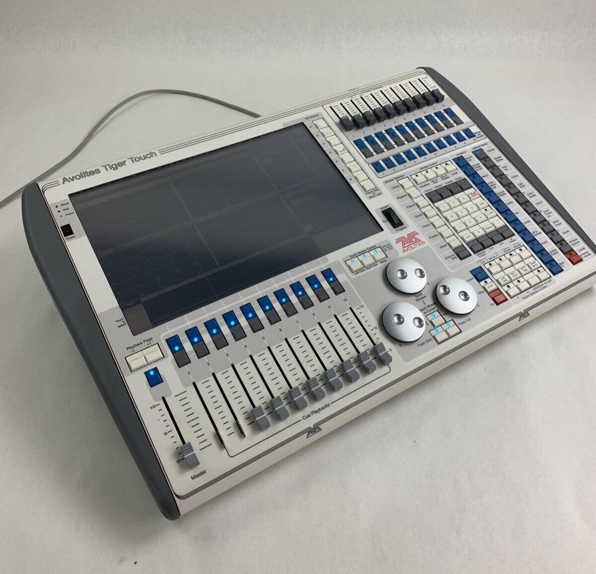 Avolites Tiger Touch Lighting Control Console Tested