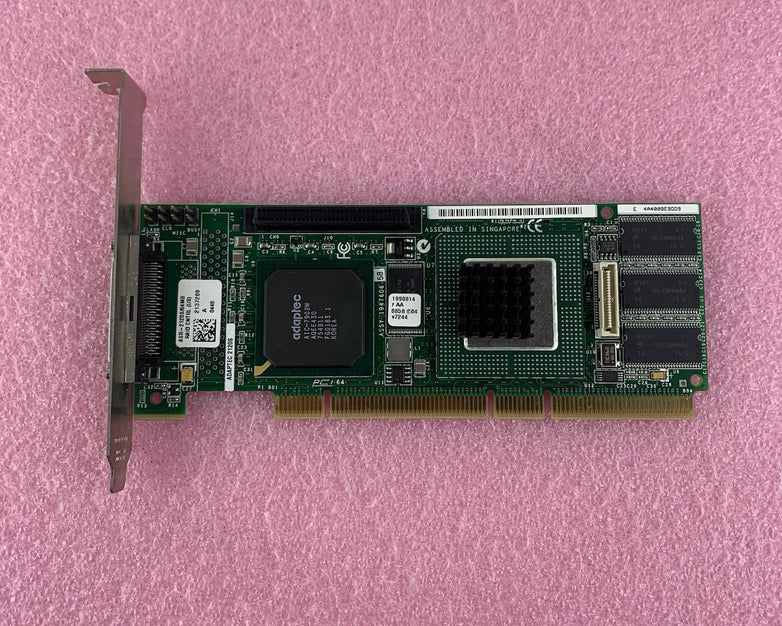 Adaptec ASR-2120S/64MB SCSI Raid Controller Card VB-3
