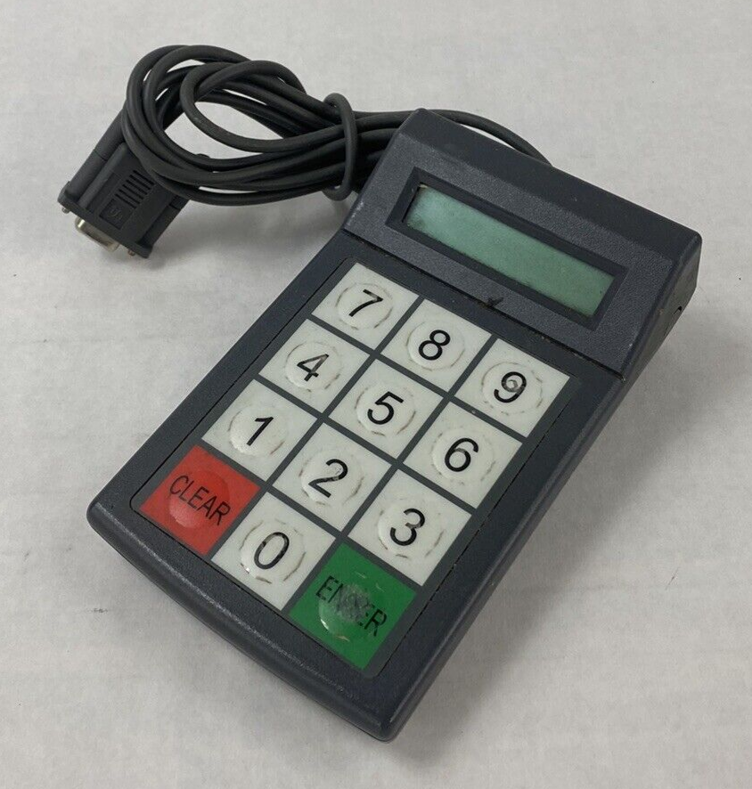 Genovation Model 409 POS Terminal Untested