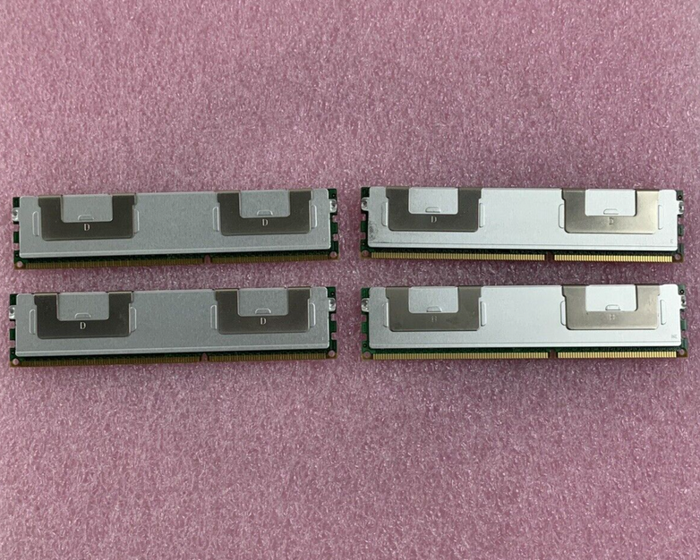 Samsung M393B5170FHD-CF8 4 GB 1067MHz ECC DDR3 Server RAM Module 2Rx4 Lot of 4x