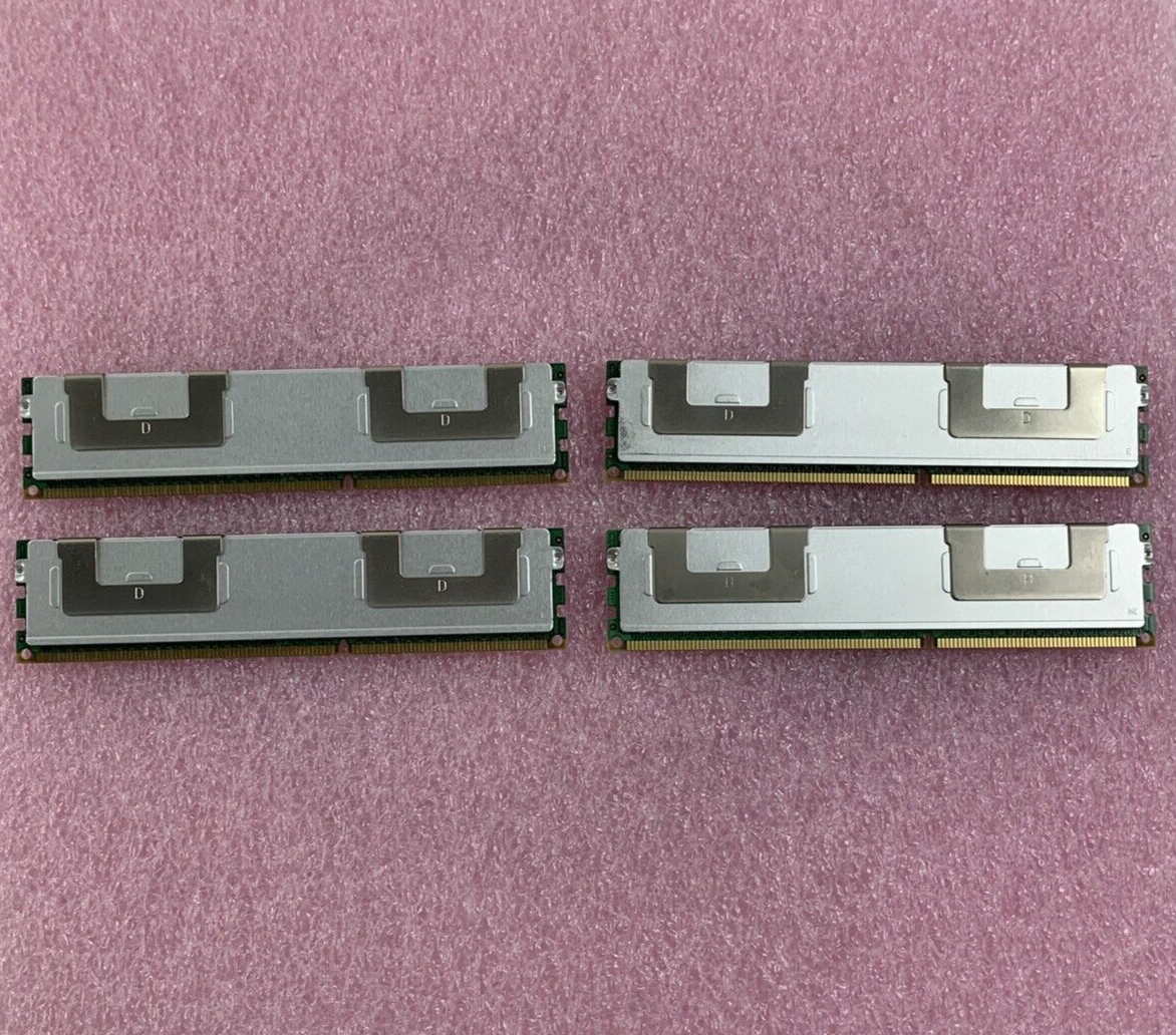 Samsung M393B5170FHD-CF8 4 GB 1067MHz ECC DDR3 Server RAM Module 2Rx4 Lot of 4x