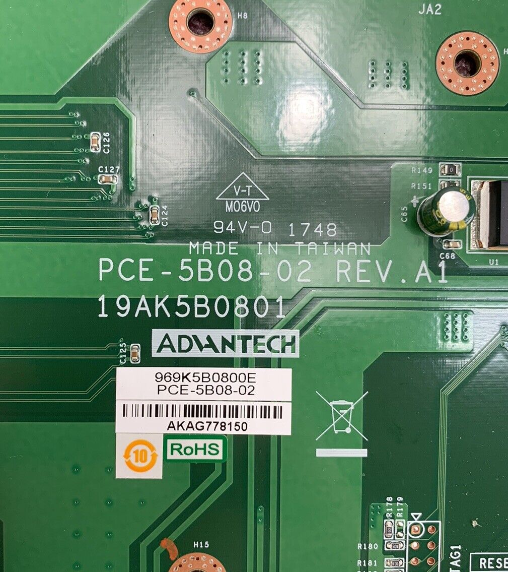 Advantech PCE-5B08-02 Rev A1 Interface Board