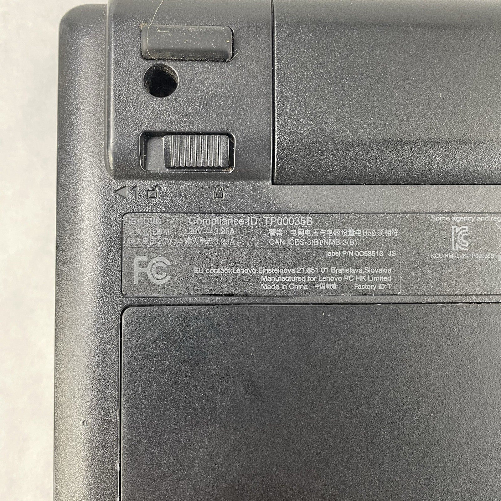 Lenovo ThinkPad X140e 11.6" AMD A4-5000 1.50 GHz 4 GB RAM No SSD/OS/AC15