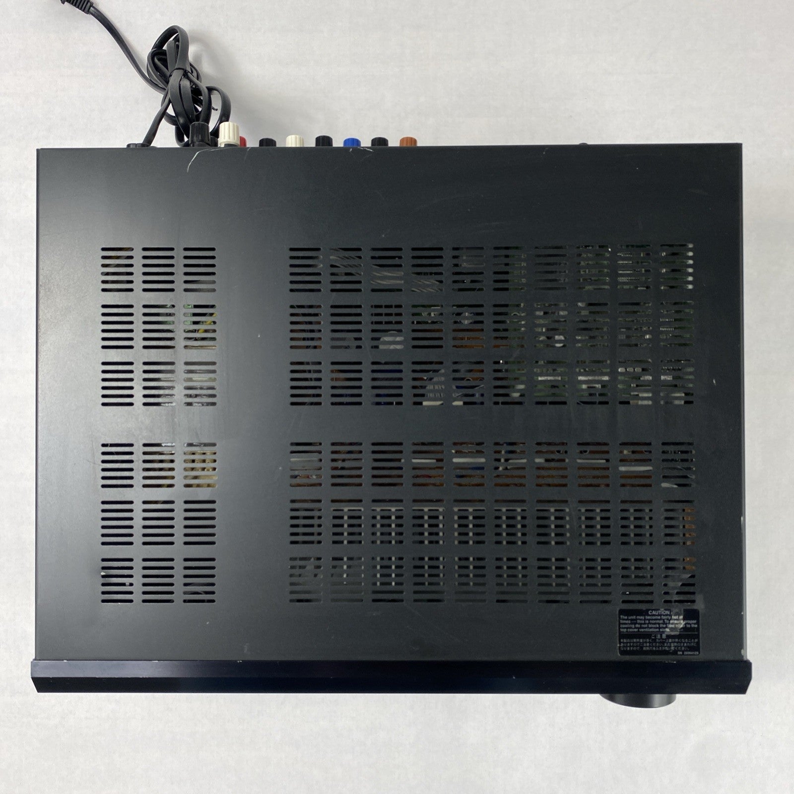 Onkyo TX-SR674 7.1 Channel AV Receiver No Remote