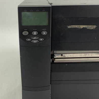Zebra ZM600 200 DPi Label Printer Thermal Parallel USB Tested Prints For Parts
