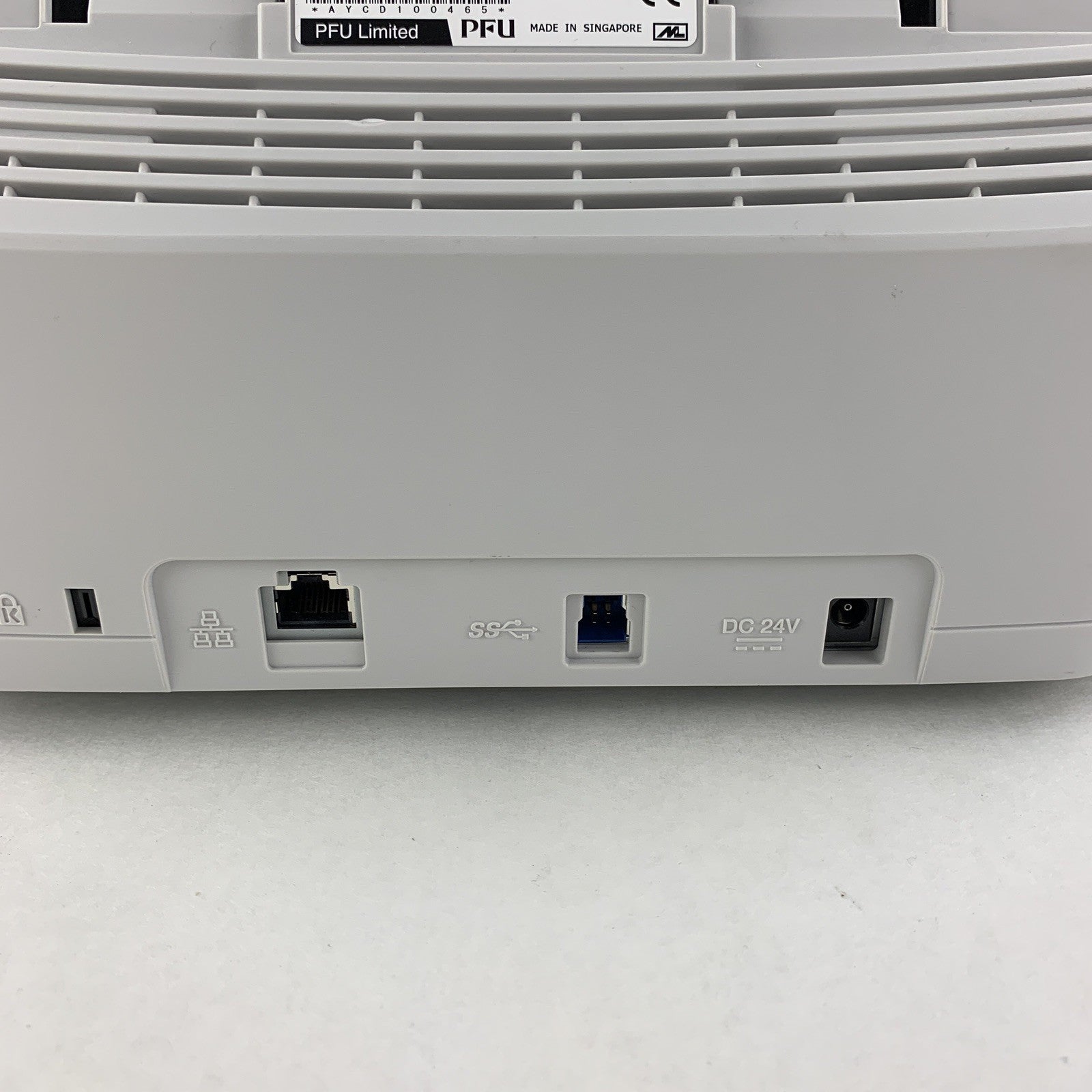 Fujitsu fi-7300NX Network Color Duplex Document Scanner No AC No Document Feeder