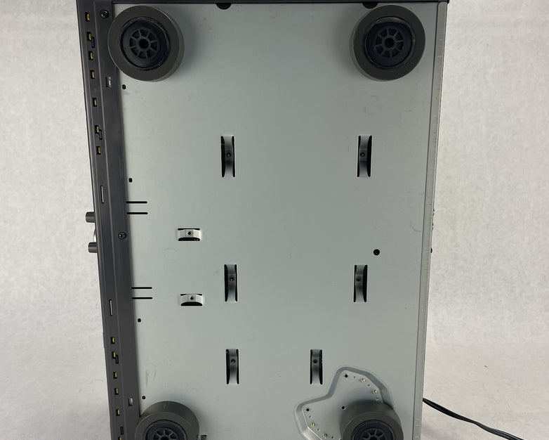 Vintage JVC TD-W317 Double Dual Cassette Deck For Parts