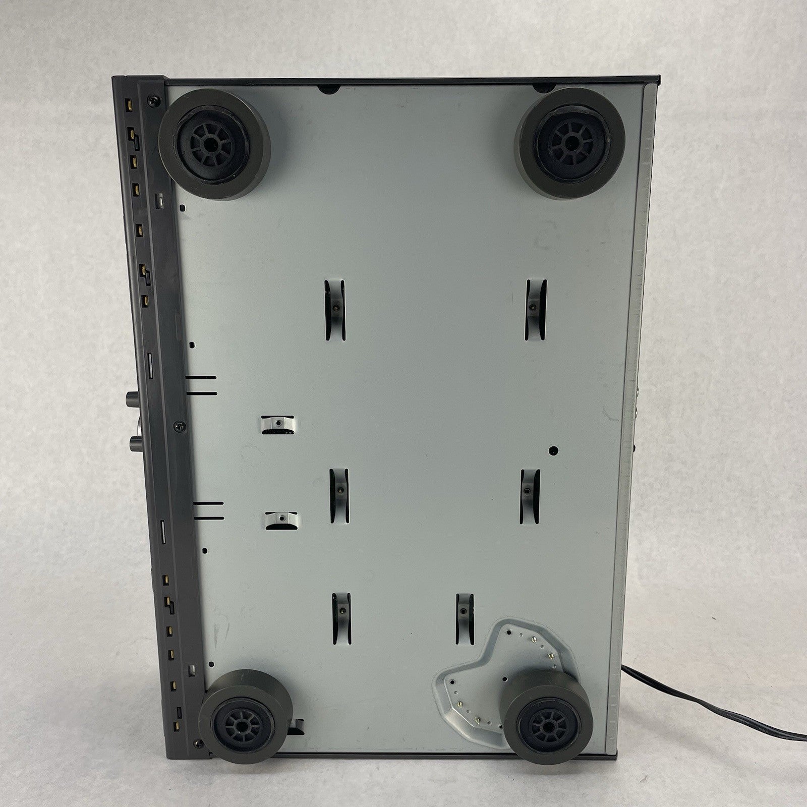 Vintage JVC TD-W317 Double Dual Cassette Deck For Parts