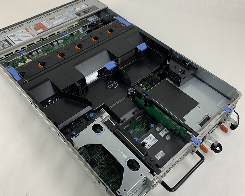 Dell PowerEdge R720 Server 1x Xeon E5-2640 2.5 GHz 32 GB Ram No OS No HDD