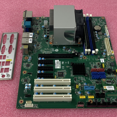 Advantech AIMB-785 Motherboard Intel Core i7-7700 3.60GHz 8GB RAM w/ Shield