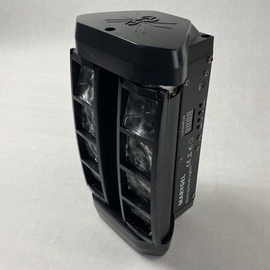 Marygel DJ Moving Head Lights IGB-Y13 8 Lights No Power Cord Power Tested