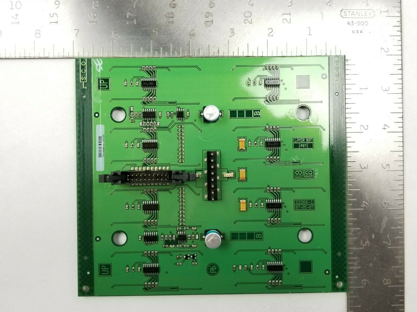 Odeco Electronica S2266-1 07-08-07 25-30-0010