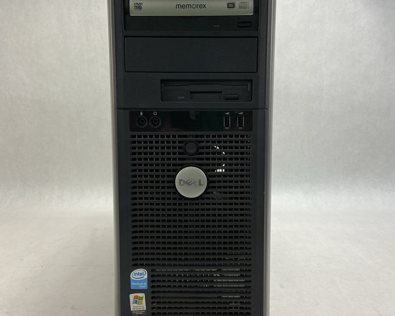Dell Optiplex GX520 Intel Pentium D 3.4GHz 4GB RAM No HDD No OS