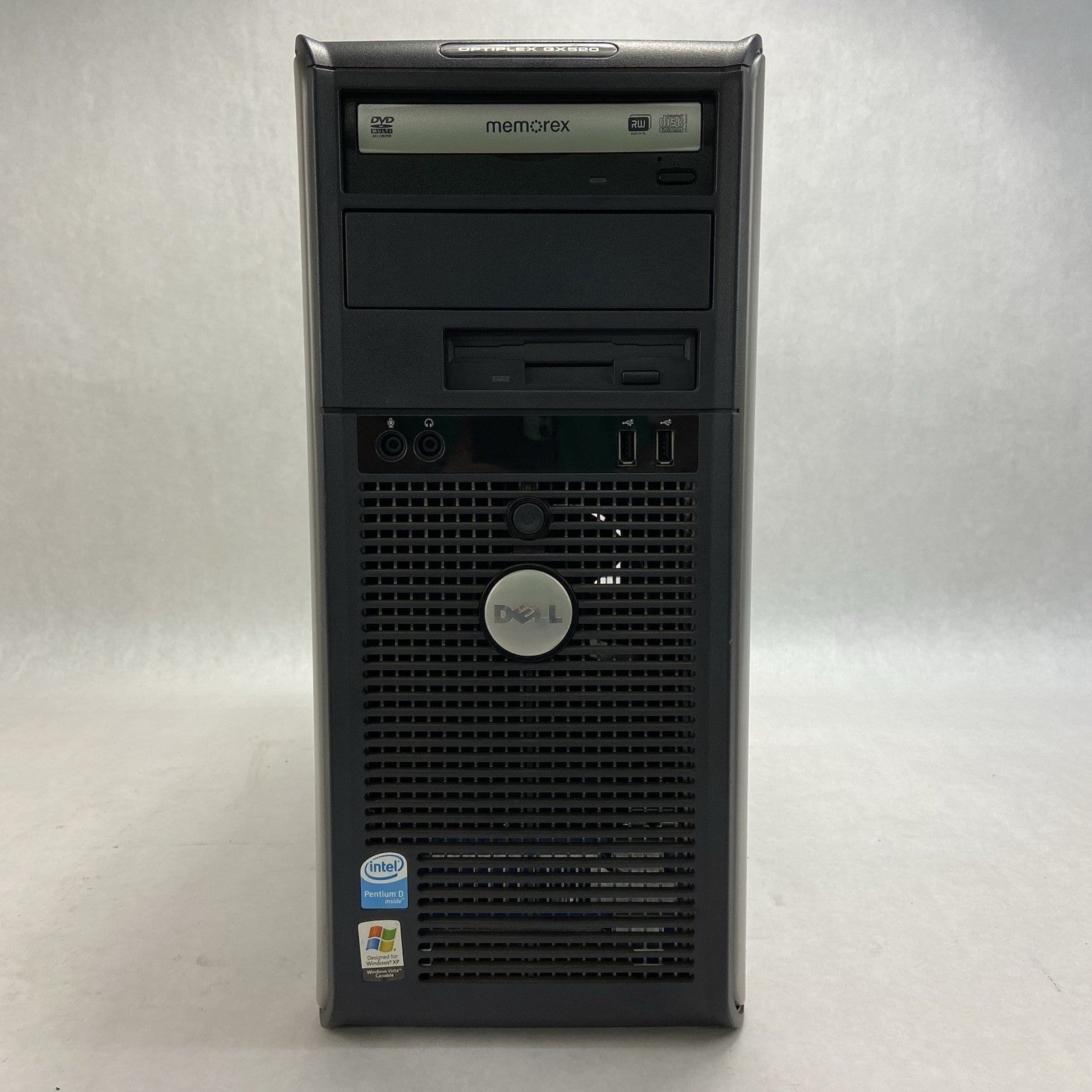 Dell Optiplex GX520 Intel Pentium D 3.4GHz 4GB RAM No HDD No OS1