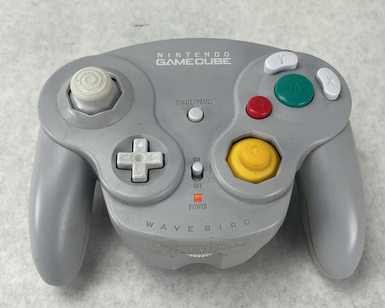 Nintendo DOL-004 GameCube Wireless WaveBird Controller Only No Reciver Untested