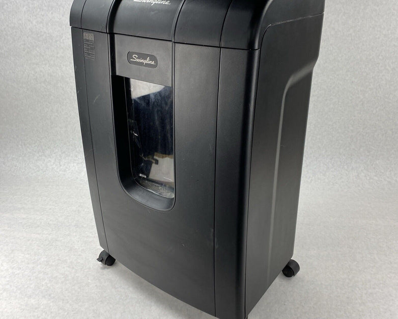 Swingline SX19-09 Super Cross-Cut Jam Free Shredder SWI1758493