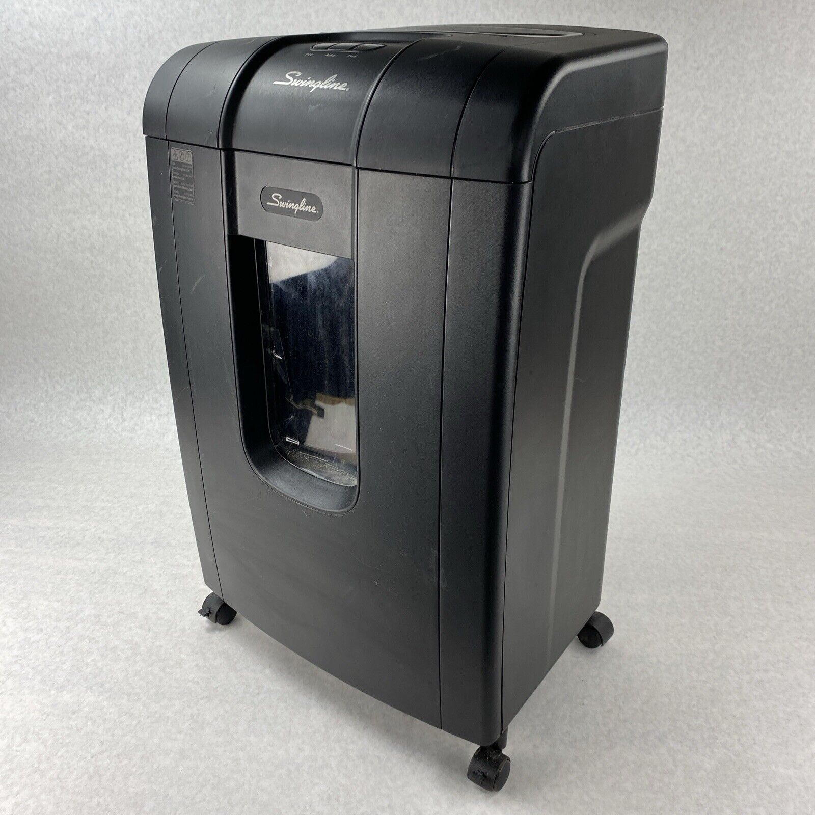 Swingline SX19-09 Super Cross-Cut Jam Free Shredder SWI1758493