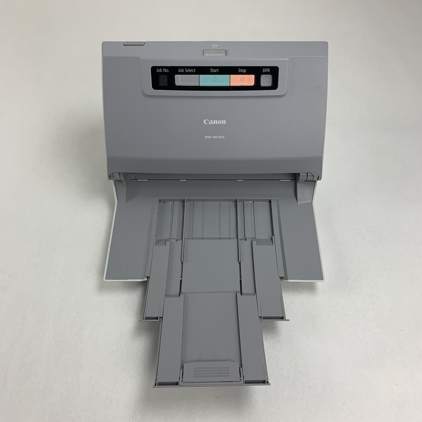 Canon ImageFormula DR-M160 Desktop Duplex Document Scanner Tested No AC Adapter