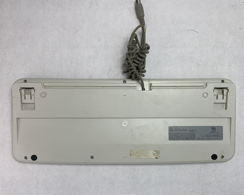 Gateway 2000 AnyKey 2189014-00-211 Vintage Mechanical Keyboard - Bad Spacebar