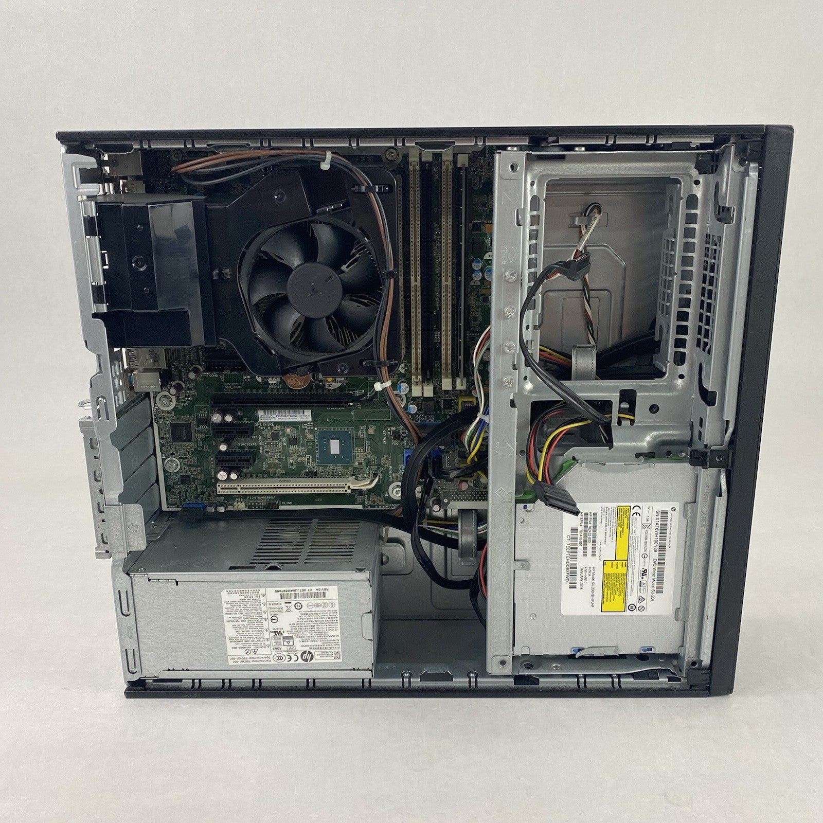 HP EliteDesk 800 G2 SFF Intel Core i5-6500 3.2GHz 8GB RAM No HDD No OS
