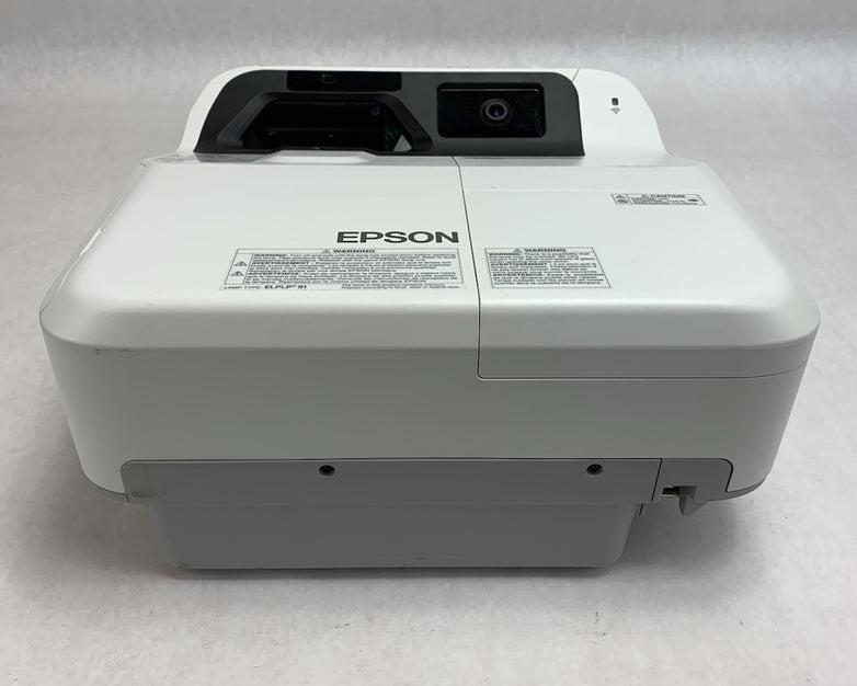 Epson PowerLite 695Wi H740A LCD Lamp Projector 828 Lamp Hours - No Remote