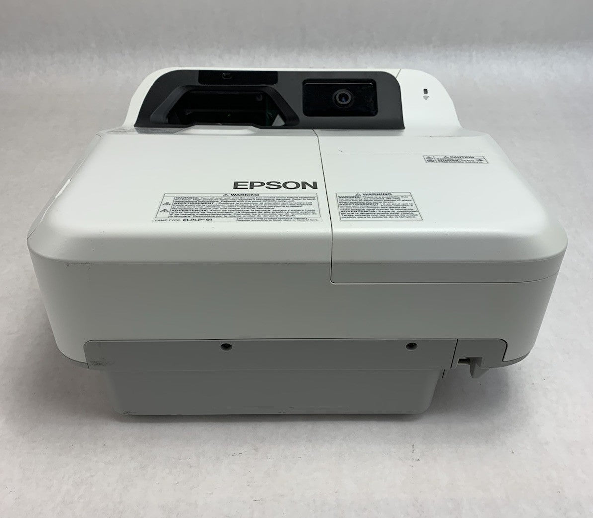 Epson PowerLite 695Wi H740A LCD Lamp Projector 828 Lamp Hours - No Remote1