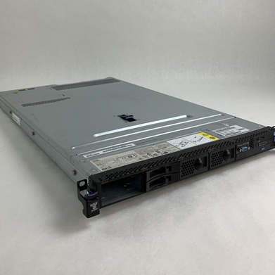 IBM System X3550 M2 Server 1x Xeon E-2640 2.5 GHz 8 GB Ram No OS No HDD