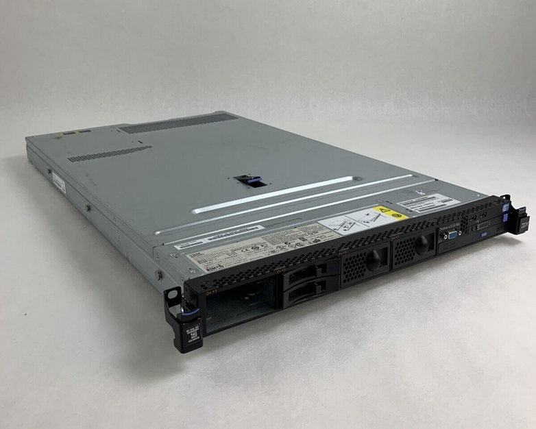 IBM System X3550 M2 Server 1x Xeon E-2640 2.5 GHz 8 GB Ram No OS No HDD