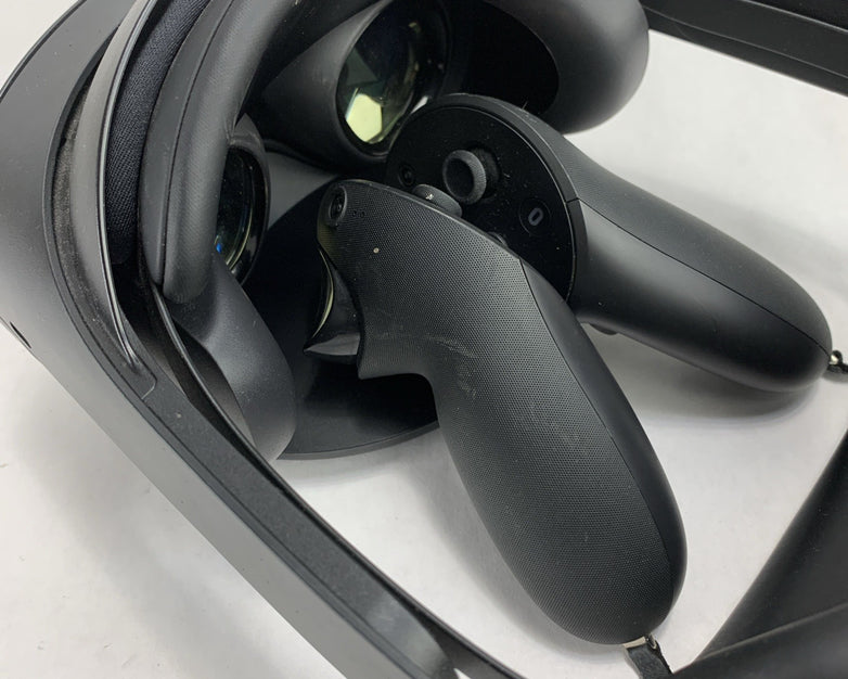 Meta Quest Pro VR Headset Bundle Dock and Controllers DK94EC - No AC Adapter