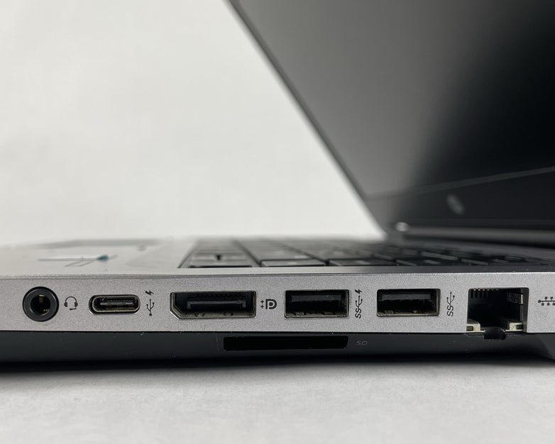 HP ProBook 640 G2 14" i5-6200U 2.30 GHz 8 GB RAM No SSD/OS/AC