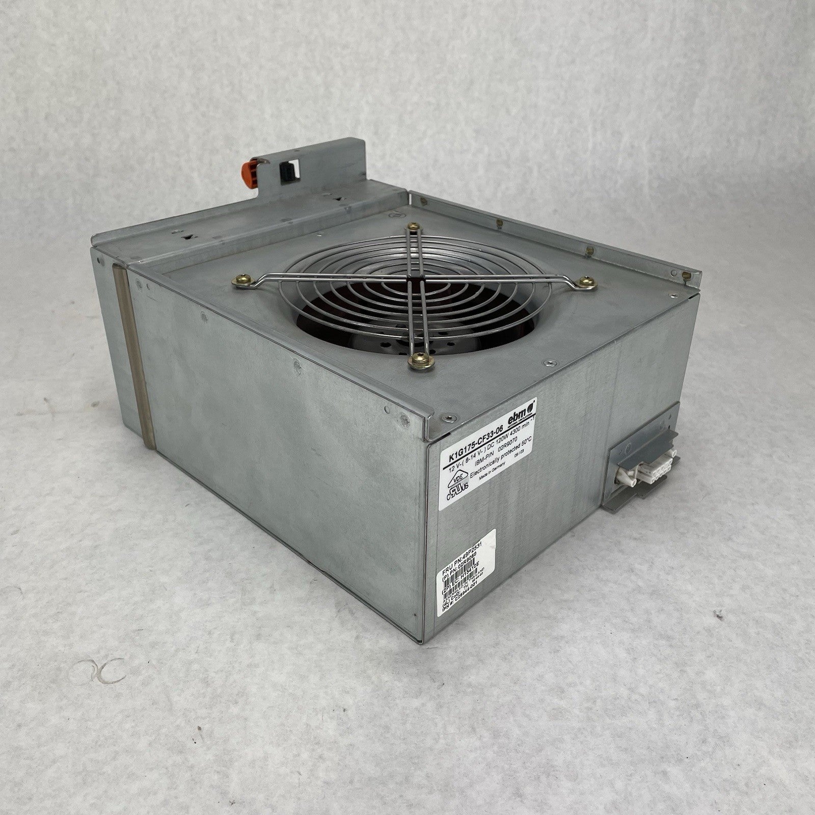 EBM K1G175-CF33-11 26K9690 Cooling fan Blower 120W 12VDC 4300Rpm 26K9688 Unteste