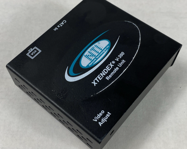NTI Xtendex V-300 VGA Video Extender Remote Unit No Power Supply