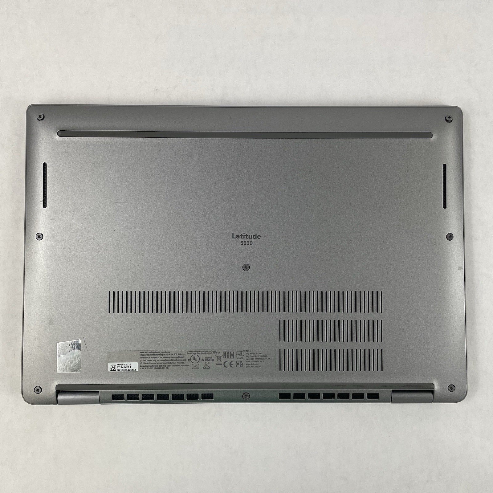 Dell Latitude 5330 13.3" i5-1245U 3.96 GHz 16 GB RAM Touchscreen No SSD/OS/AC14