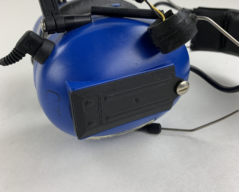 Peltor MT7H7A-460 MT72H7A-460  PowerCom Power Tested Bad Mic